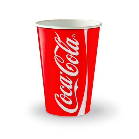 Coke Cold Drink Paper Cup (1000 & 2000 pack)