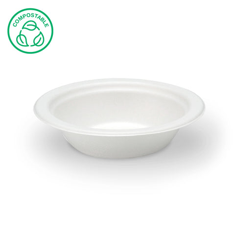 Bagasse Round Bowls (500 & 1000 pack)