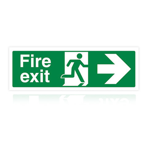 Fire Exit Signage