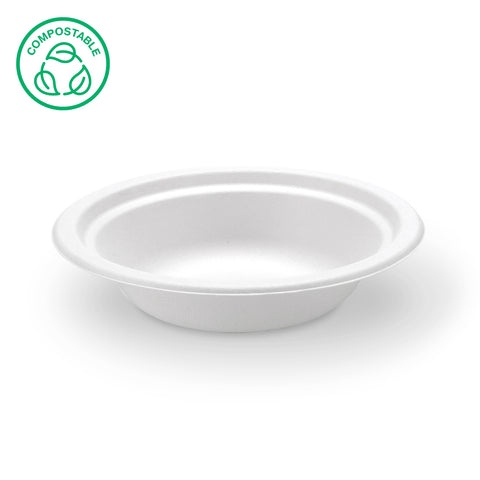 Bagasse Round Bowls (500 & 1000 pack)