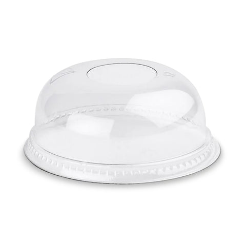 Plastic Tulip Domed Smoothie Cup Lid (1000 & 1250 pack)