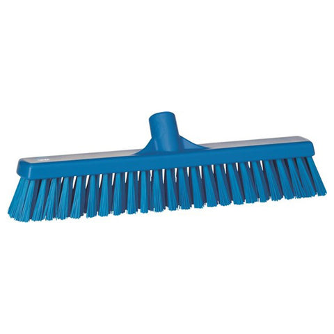 Vikan® Broom, Soft/hard (410mm)