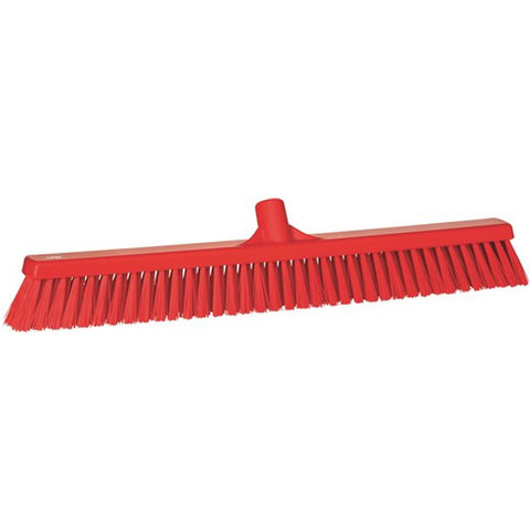 Vikan® Broom, Soft/hard (610mm)