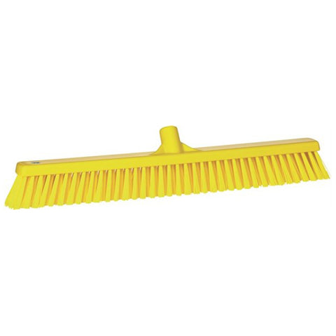 Vikan® Broom, Soft/hard (610mm)