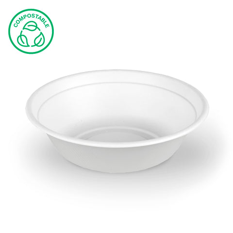 Bagasse Round Bowls (500 & 1000 pack)