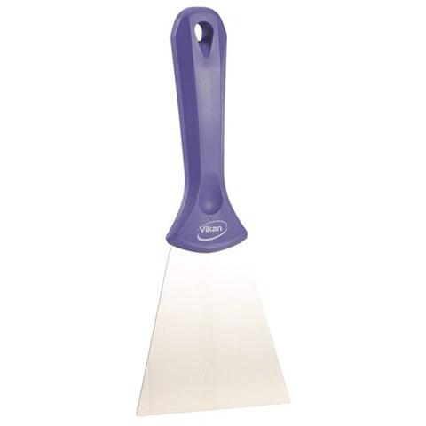 Vikan® Stainless Steel Hand Scraper (50mm / 100mm)