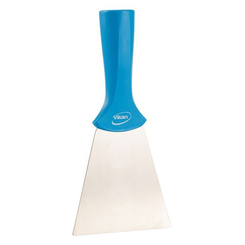 Vikan® Stainless Steel Scraper with Threaded Handle (50mm / 100mm)