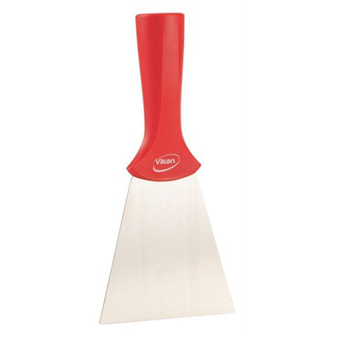Vikan® Stainless Steel Scraper with Threaded Handle (50mm / 100mm)