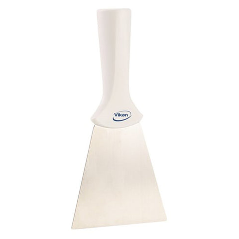 Vikan® Stainless Steel Scraper with Threaded Handle (50mm / 100mm)
