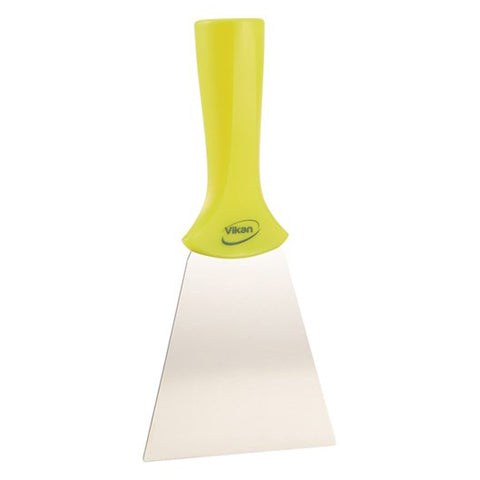 Vikan® Stainless Steel Scraper with Threaded Handle (50mm / 100mm)