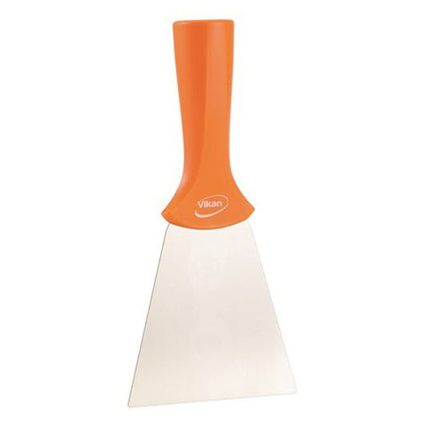 Vikan® Stainless Steel Scraper with Threaded Handle (50mm / 100mm)