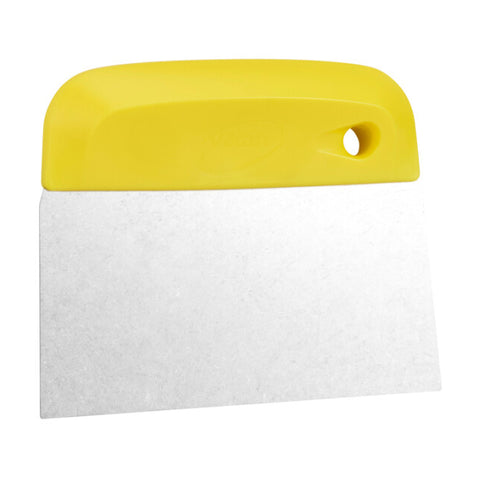 Vikan® Dough Cutter/Scraper, Stainless Steel Blade, Flexible (146mm)