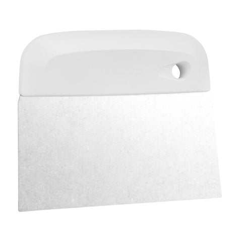 Vikan® Dough Cutter/Scraper, Stainless Steel Blade, Flexible (146mm)