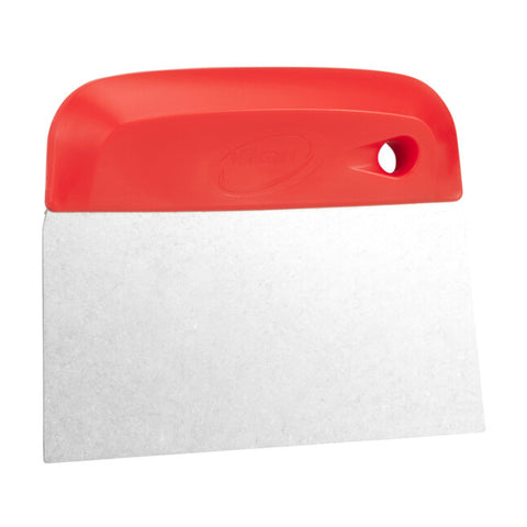 Vikan® Dough Cutter/Scraper, Stainless Steel Blade, Flexible (146mm)