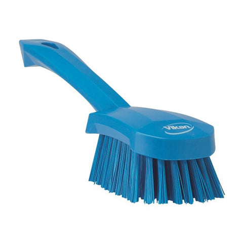 Vikan® Washing Brush with short Handle, Hard (270mm)