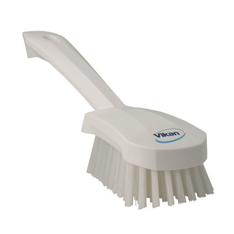 Vikan® Washing Brush with short Handle, Hard (270mm)