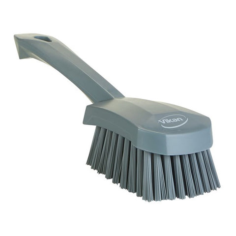 Vikan® Washing Brush with short Handle, Hard (270mm)