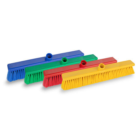 Eco Washable Broom Soft or Stiff (450mm)