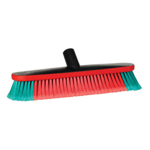 Vikan® Vehicle Brush, Waterfed, Soft/split