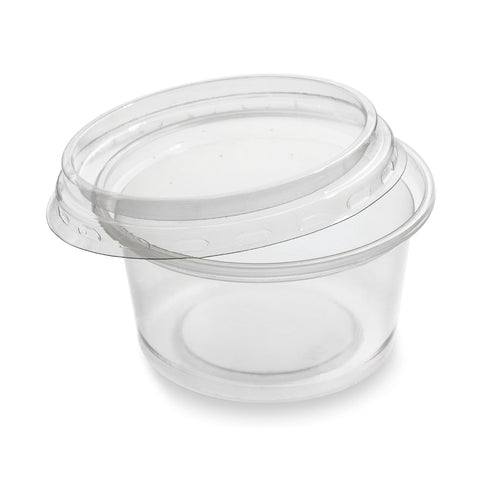 PP Sauce Container & PET Lid (2000 pack)