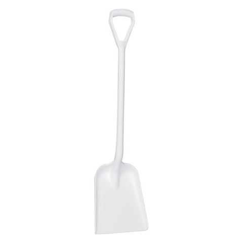 Vikan® Shovel, D Grip, White (346mm)