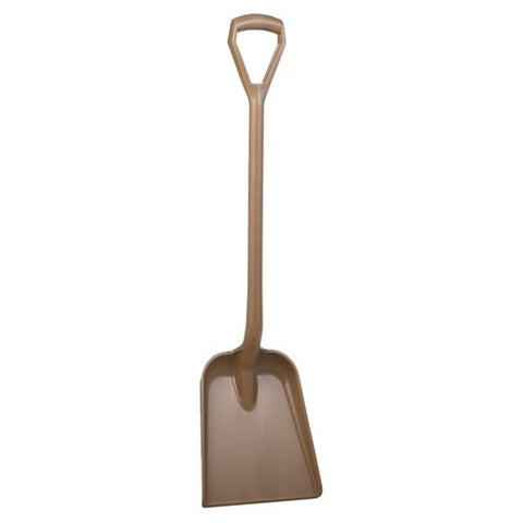 Vikan® Shovel, D Grip, White (346mm)