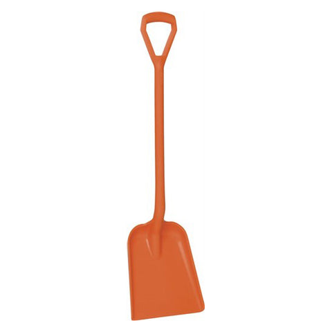 Vikan® Shovel, D Grip, White (346mm)