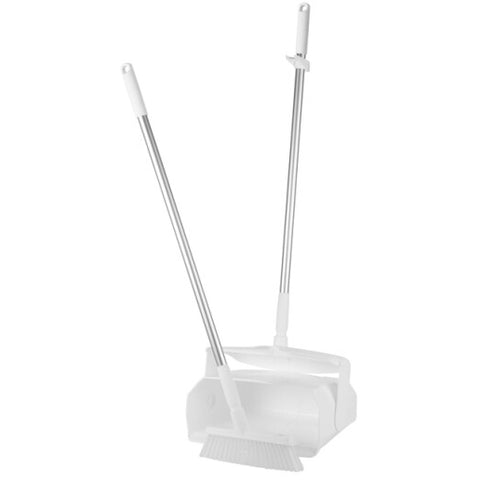 Vikan® Dustpan set, closable with broom, Medium (350mm)