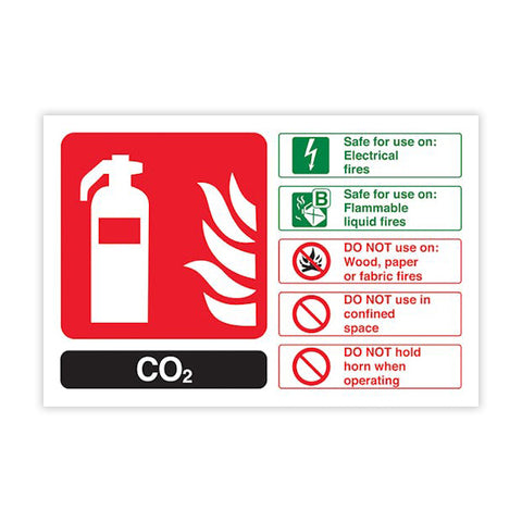 Fire Protection Identification Signs