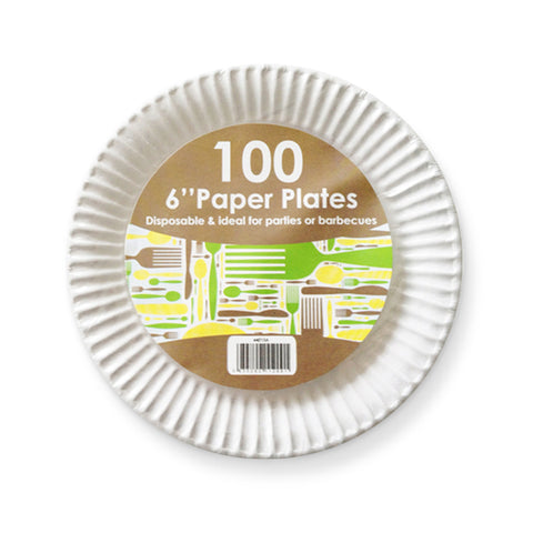 Disposable Paper Plates (1000 pack)