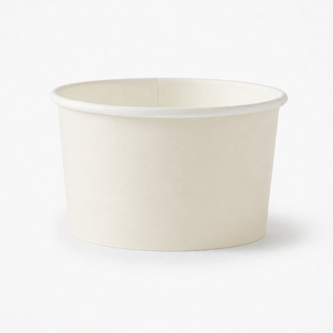 Plain / Printed Ice Cream Containers (500 pack)