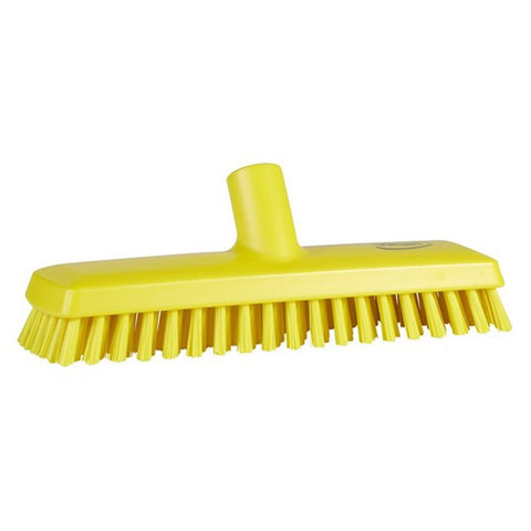 Vikan® Deck Scrub, Waterfed, Very hard (270mm)