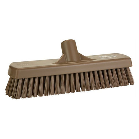 Vikan® Wall-/Floor Washing Brush, Hard (305mm)