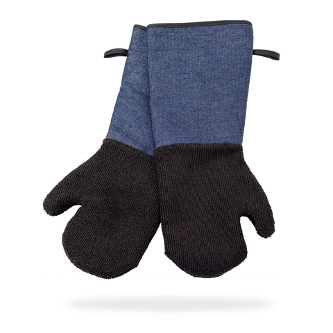 Denim Ambidextrous Baker’s Oven Glove (Single left or right)