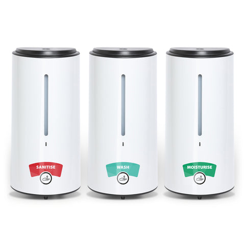 Automatic Hand Dispenser (High Gloss White)