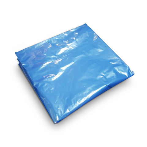 Blue Tinted Tray Liners (Sheets or Sacks)