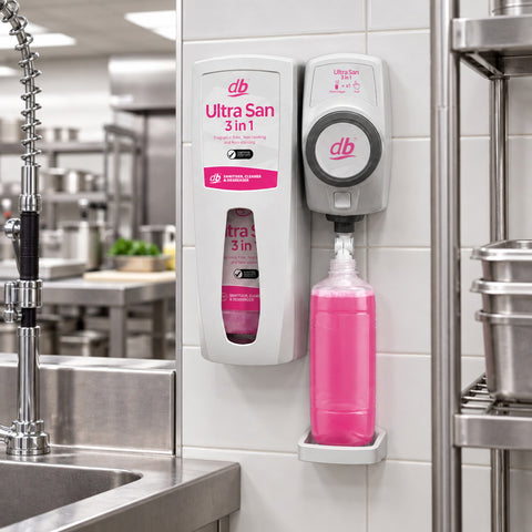 Bottle Dose Dispenser & Cabinet