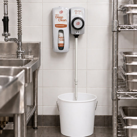 Bucket Dose Dispenser & Cabinet