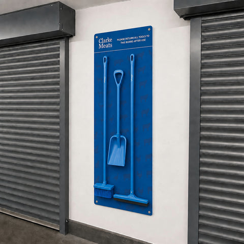 Hygiene Equipment Shadow Boards