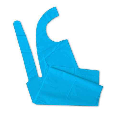 Disposable PPE Flat Aprons (100 pack)