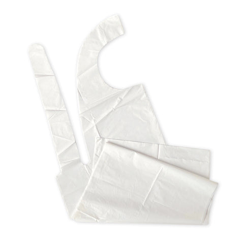 Disposable PPE Flat Aprons (100 pack)