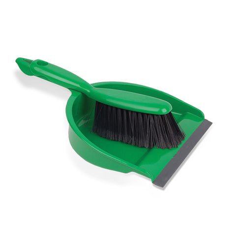 Eco Dustpan & Brush Set (Soft & Stiff)