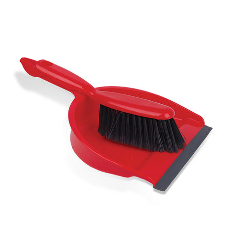 Eco Dustpan & Brush Set (Soft & Stiff)