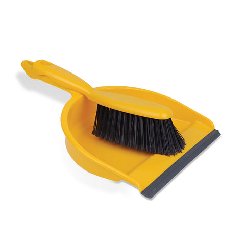 Eco Dustpan & Brush Set (Soft & Stiff)