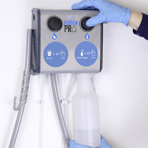 Fusion Pro Dispenser (Designed for Multiple Chemical Products)