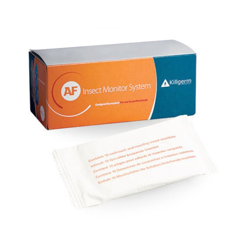 AF® Insect Monitoring System - Crawling Insect Glue Pads (100 pack)