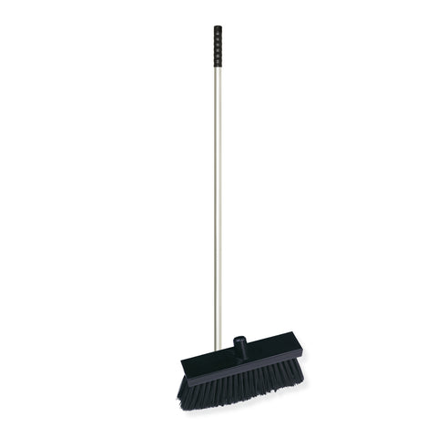 Heavy Duty Stiff Outdoor Broom Head (305mm)