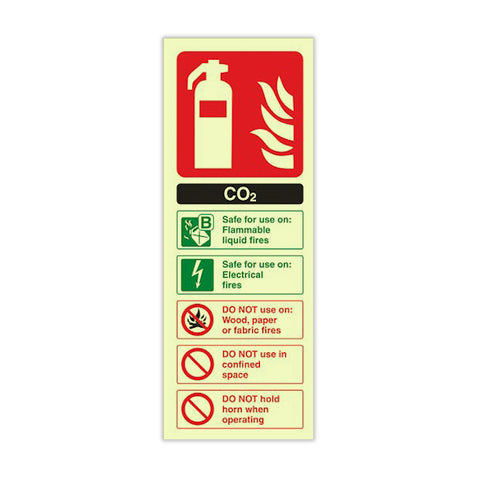Fire Protection Identification Signs