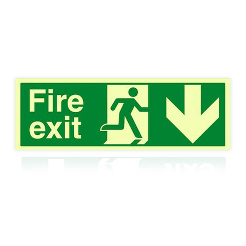 Fire Exit Signage