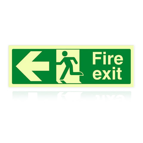 Fire Exit Signage